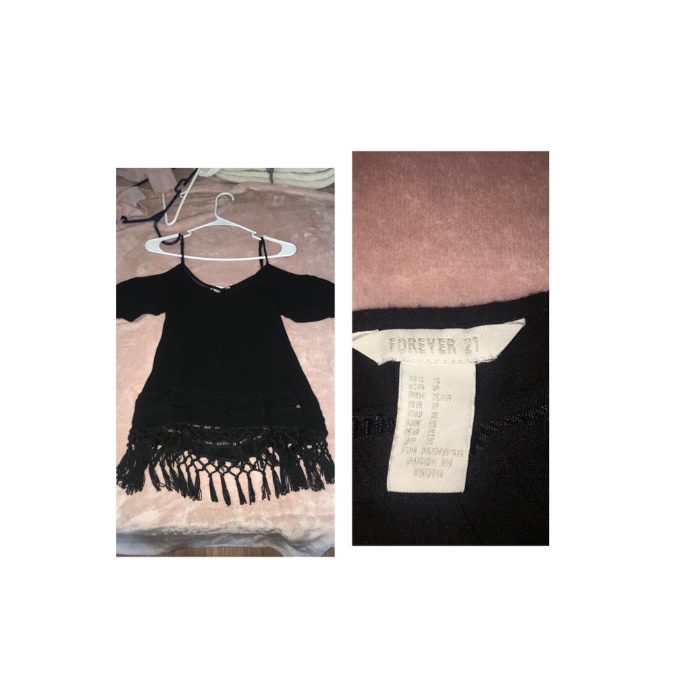 Off the shoulder top